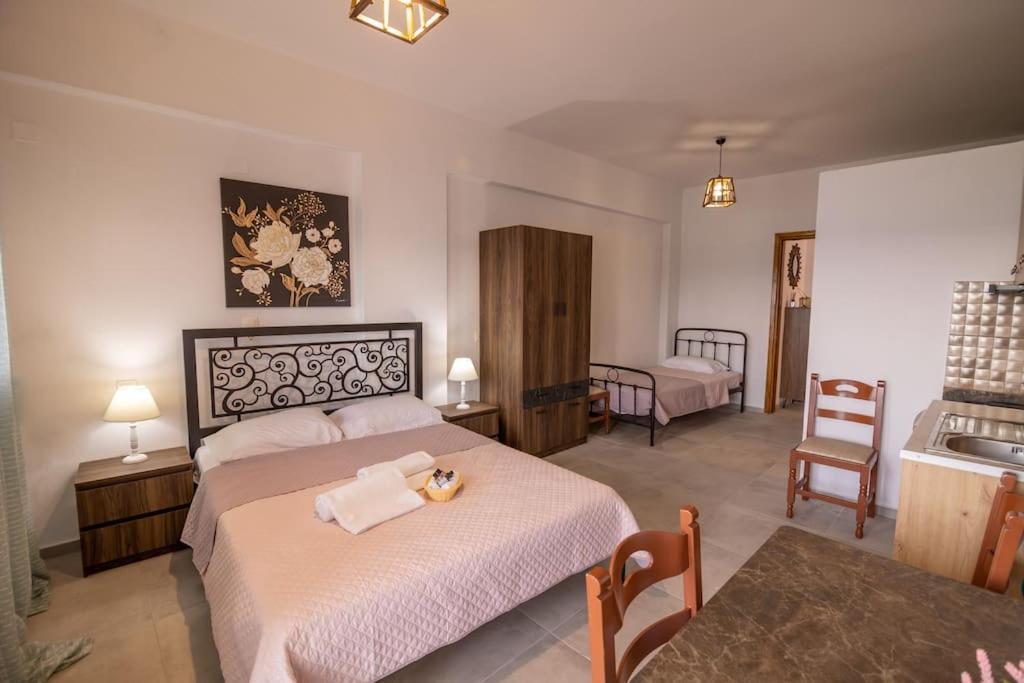 Ioannis Rooms Δωμάτια Με Θεα Στη Θαλασσα Paránimfoi Exterior foto