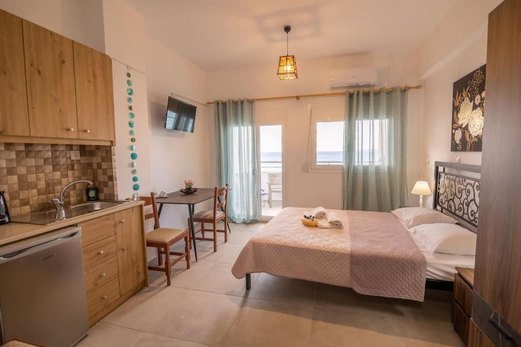 Ioannis Rooms Δωμάτια Με Θεα Στη Θαλασσα Paránimfoi Exterior foto