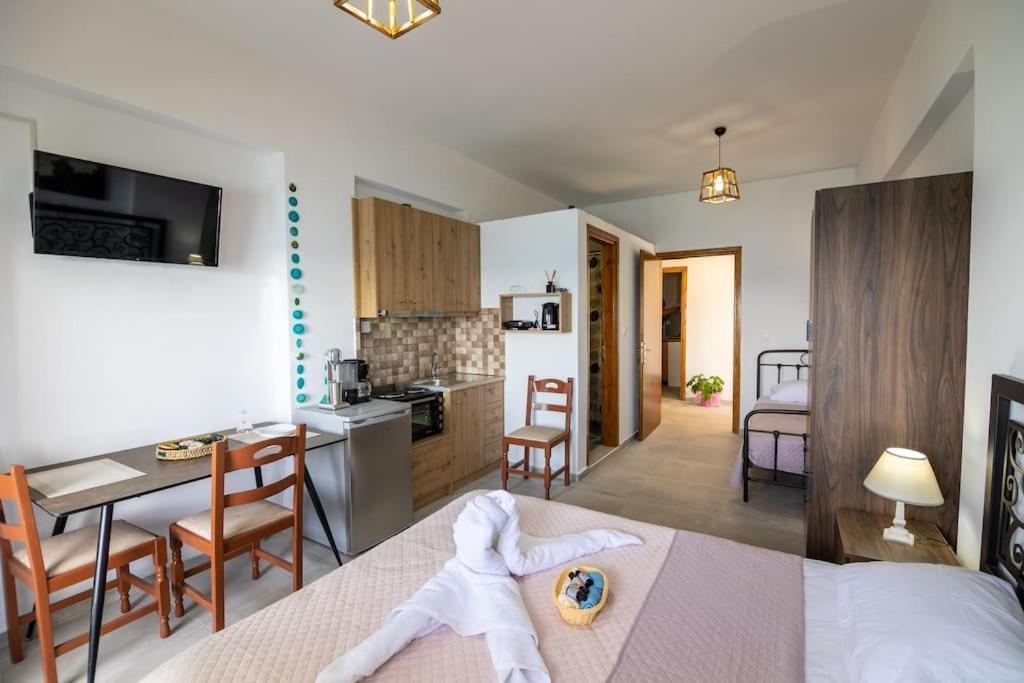 Ioannis Rooms Δωμάτια Με Θεα Στη Θαλασσα Paránimfoi Exterior foto