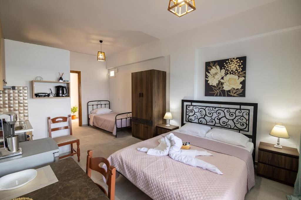 Ioannis Rooms Δωμάτια Με Θεα Στη Θαλασσα Paránimfoi Exterior foto