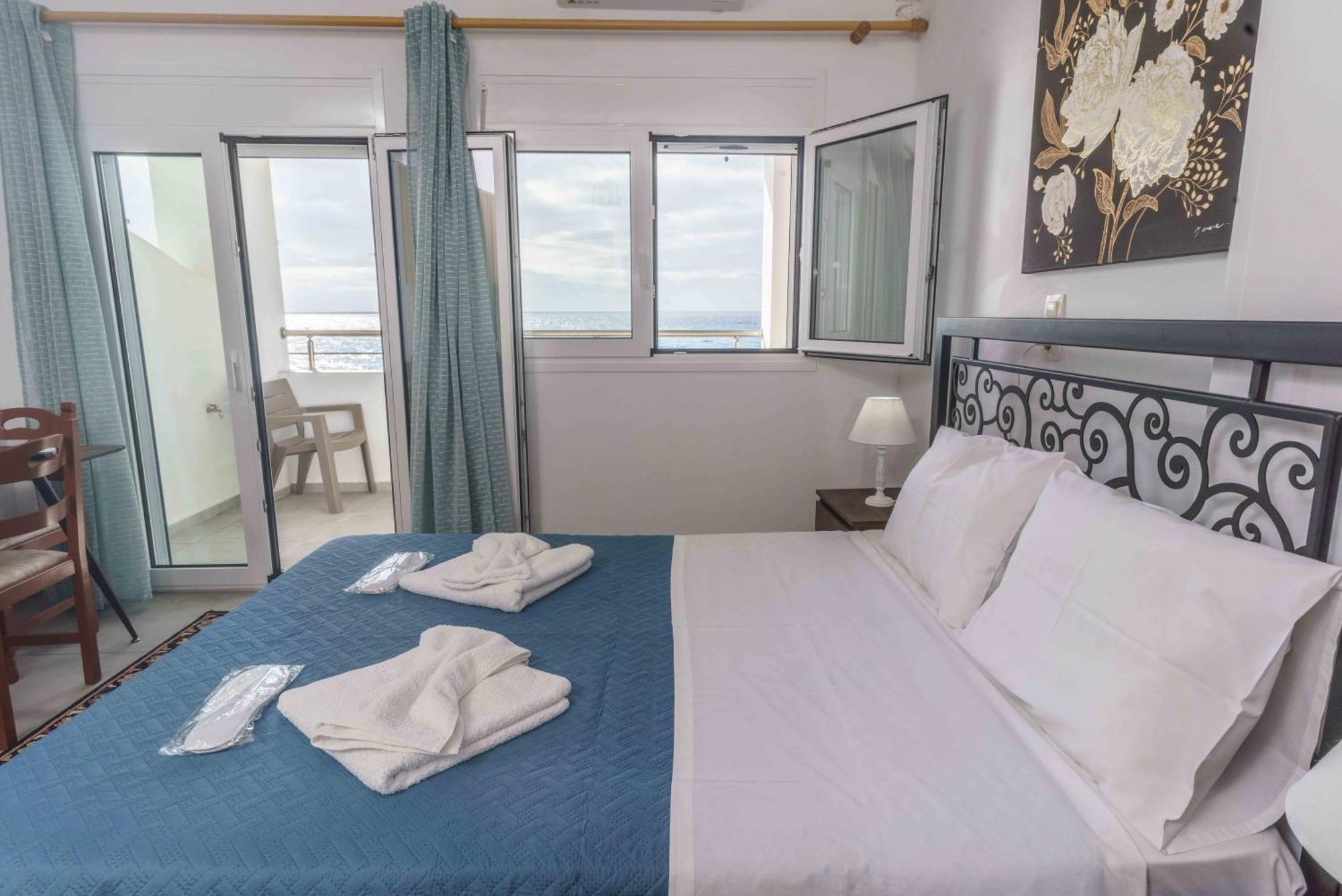 Ioannis Rooms Δωμάτια Με Θεα Στη Θαλασσα Paránimfoi Exterior foto