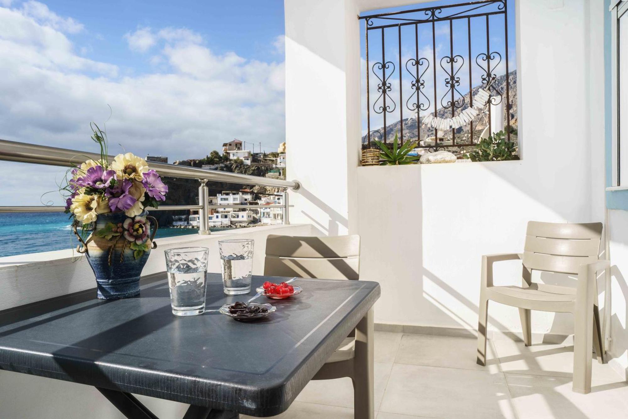 Ioannis Rooms Δωμάτια Με Θεα Στη Θαλασσα Paránimfoi Exterior foto