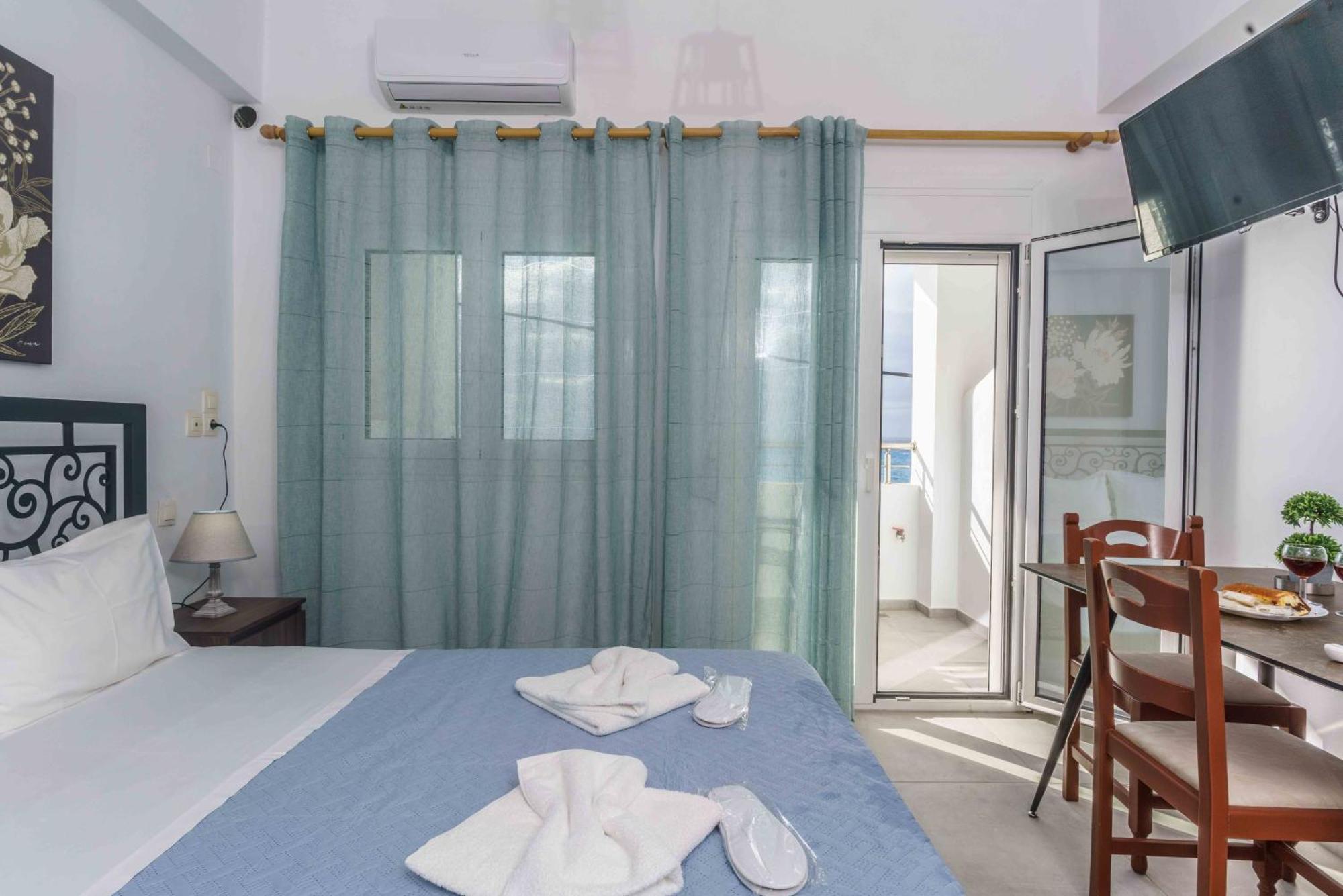 Ioannis Rooms Δωμάτια Με Θεα Στη Θαλασσα Paránimfoi Exterior foto