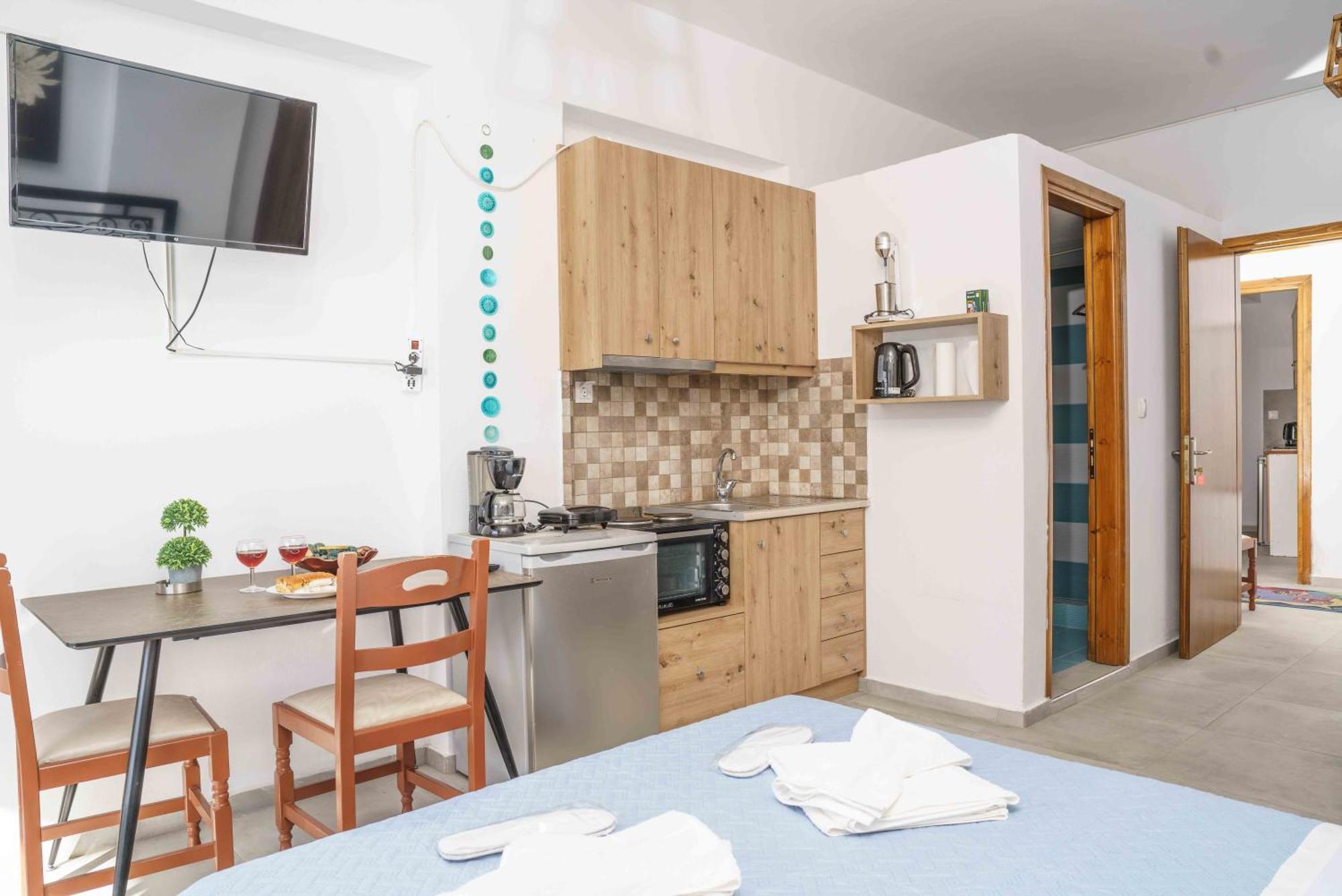 Ioannis Rooms Δωμάτια Με Θεα Στη Θαλασσα Paránimfoi Exterior foto