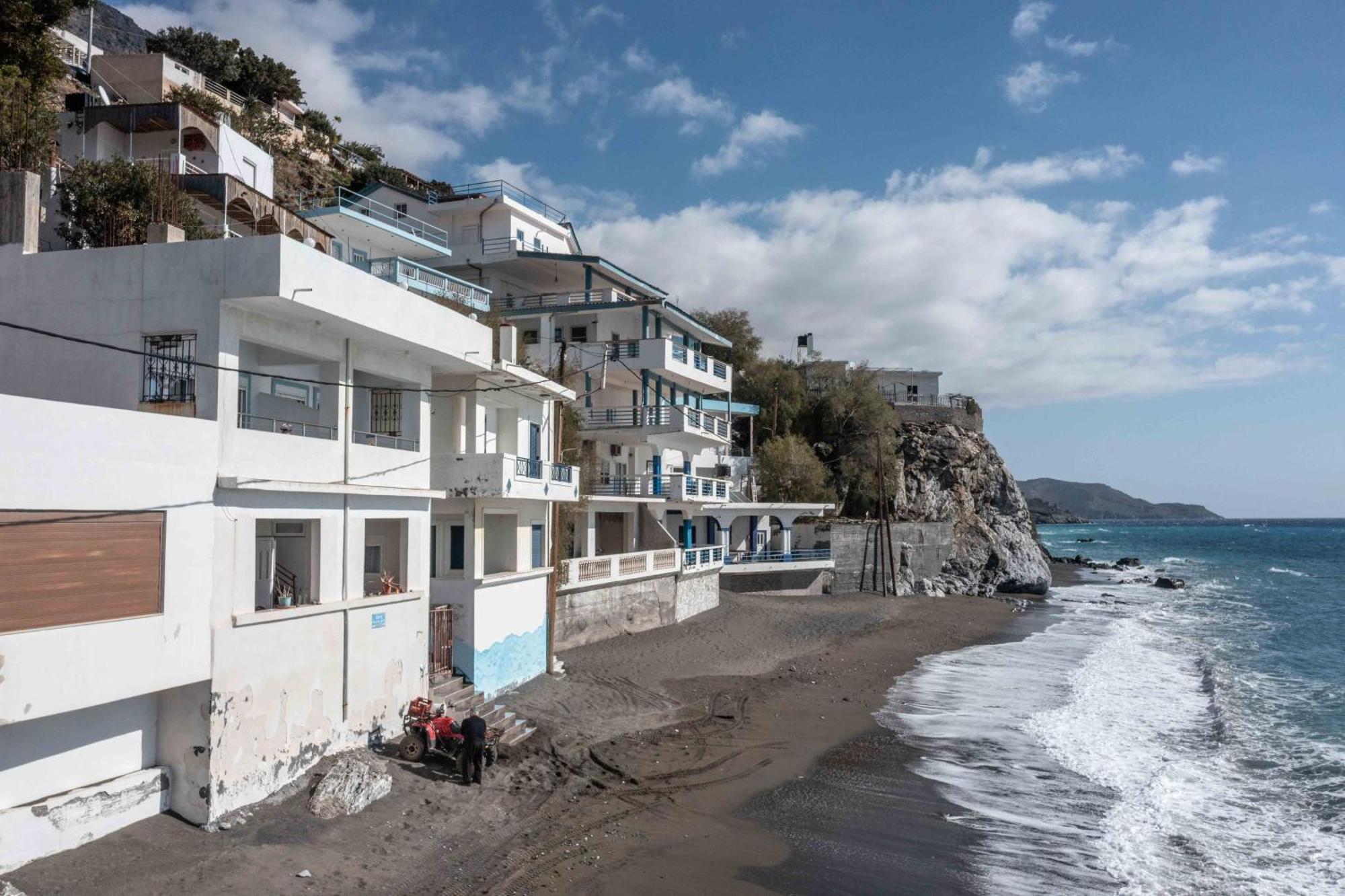 Ioannis Rooms Δωμάτια Με Θεα Στη Θαλασσα Paránimfoi Exterior foto
