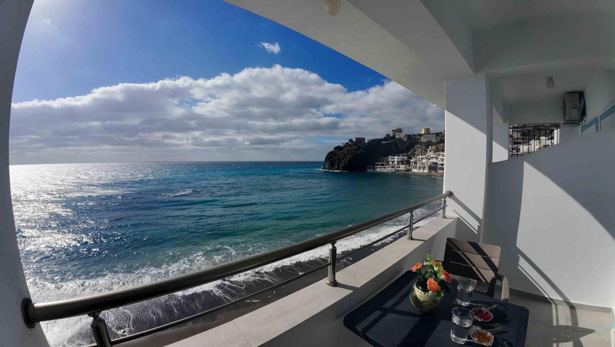 Ioannis Rooms Δωμάτια Με Θεα Στη Θαλασσα Paránimfoi Exterior foto